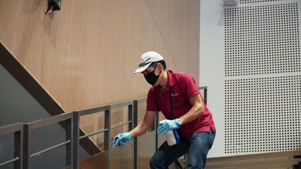 commercial cleaning