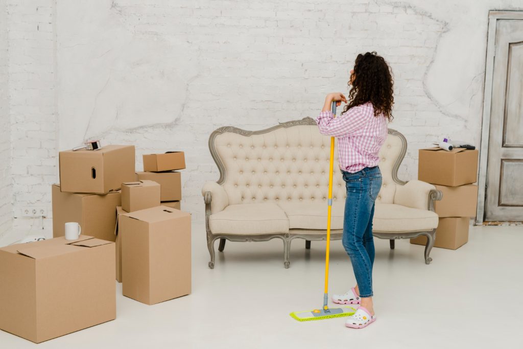 Move-In and Move-Out Cleaning Saves Time and Stress